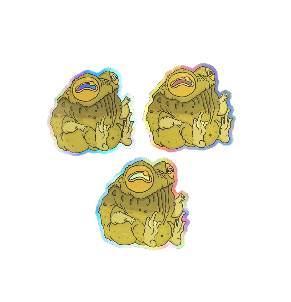 Toad Sticker