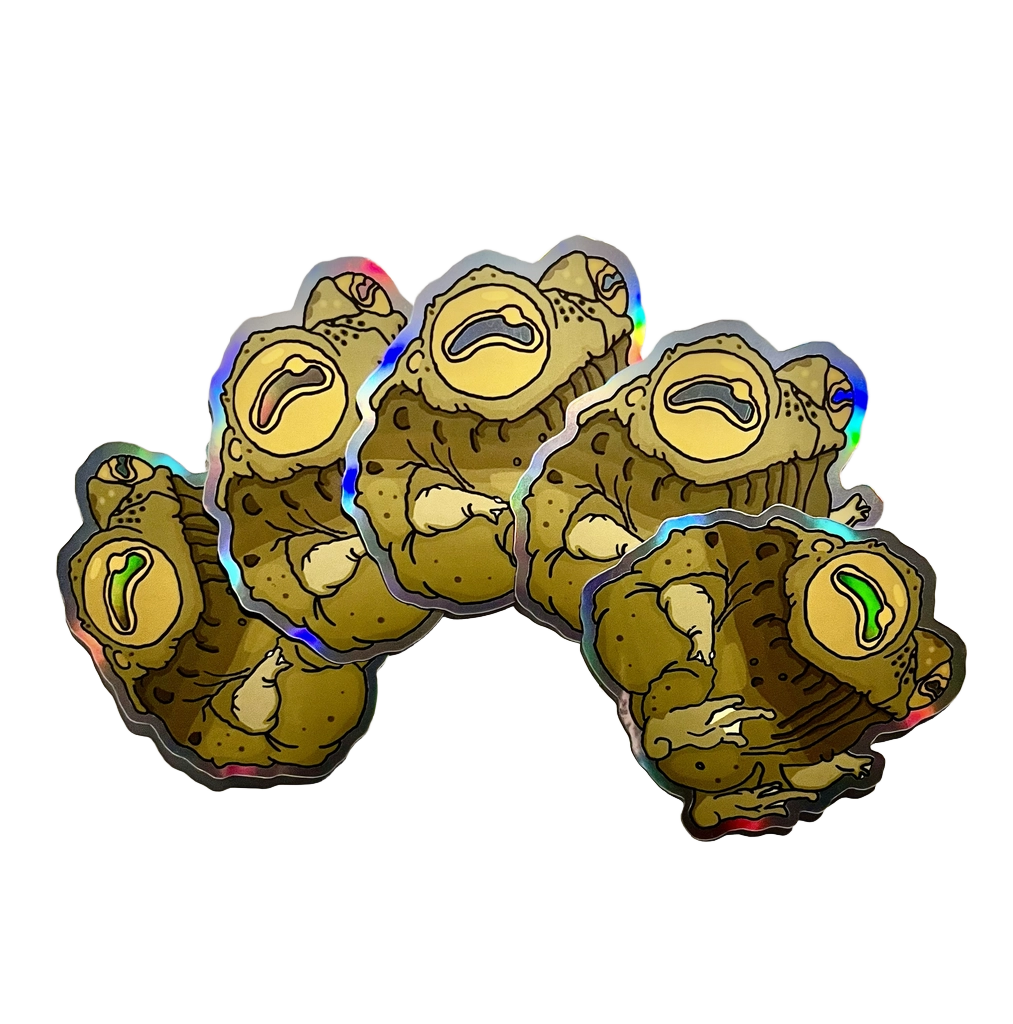 Toad Sticker