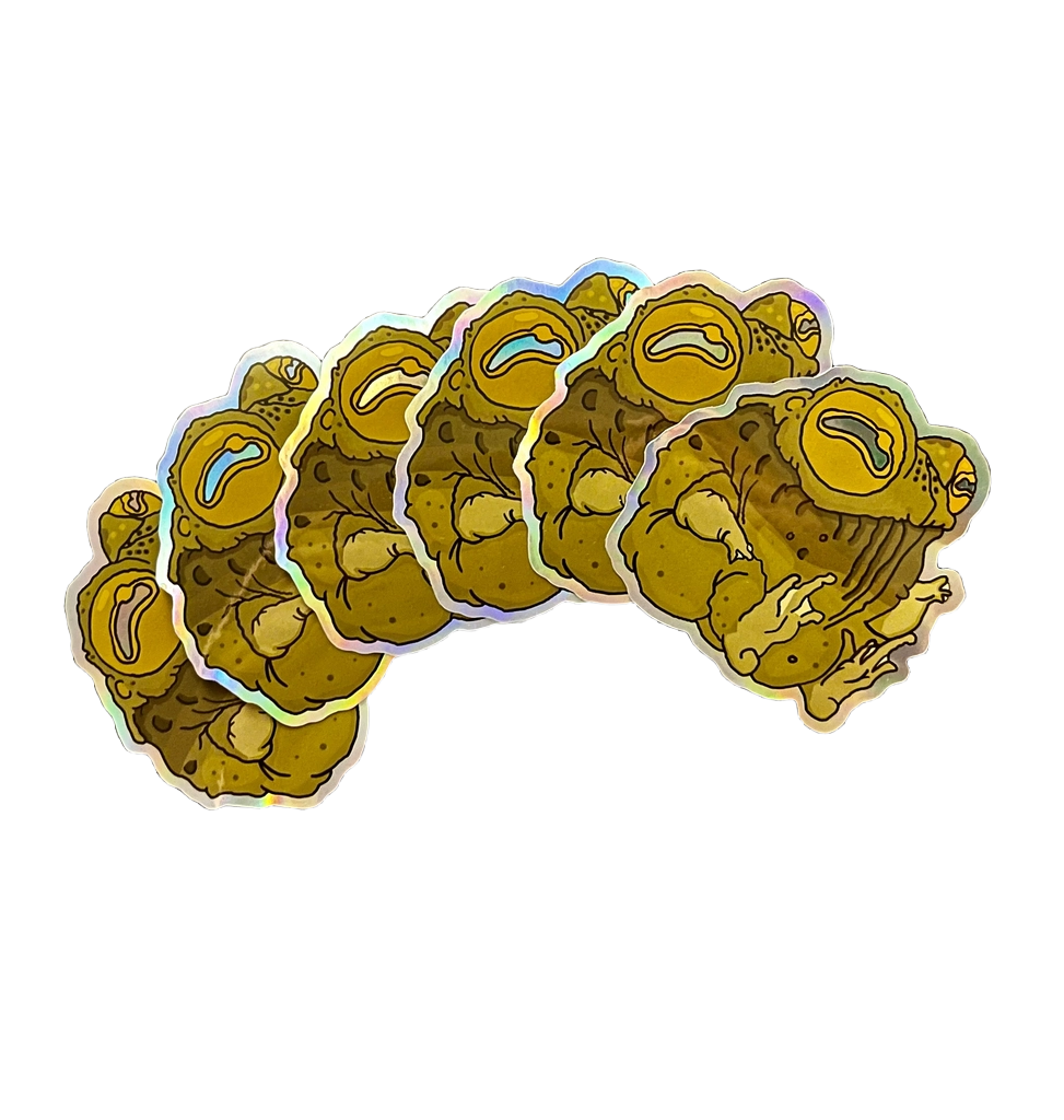 Toad Sticker